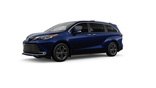 Blueprint 2026 Toyota Sienna Platinum