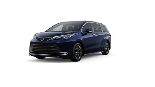 Blueprint 2026 Toyota Sienna Platinum