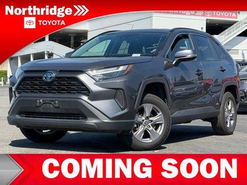 Magnetic Gray Metallic 2024 Toyota RAV4 Hybrid LE
