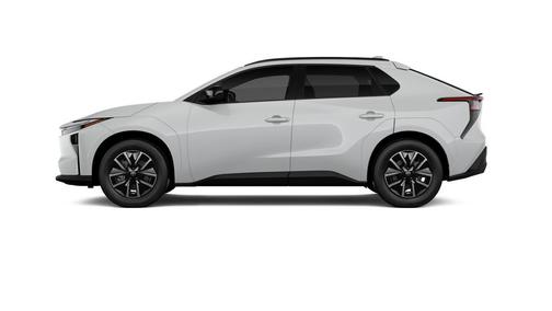 Wind Chill Pearl 2026 Toyota bZ XLE Plus