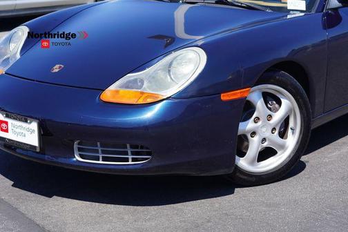 1999 Porsche Boxster Base