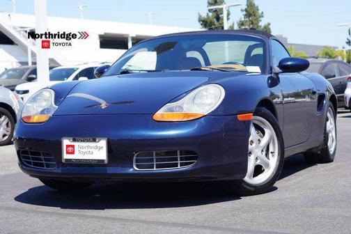 1999 Porsche Boxster Base