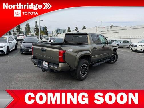 Bronze Oxide 2024 Toyota Tacoma TRD Sport