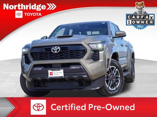 Bronze Oxide 2024 Toyota Tacoma TRD Sport