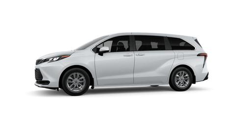 Ice Cap 2026 Toyota Sienna LE