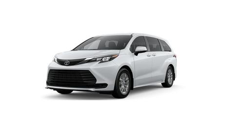 Ice Cap 2026 Toyota Sienna LE