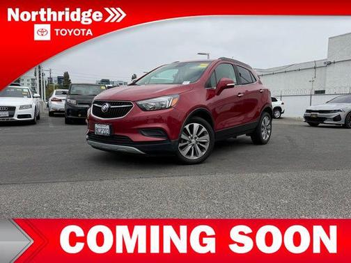 Winterberry Red Metallic 2019 Buick Encore Preferred