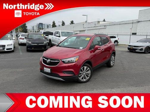 Winterberry Red Metallic 2019 Buick Encore Preferred
