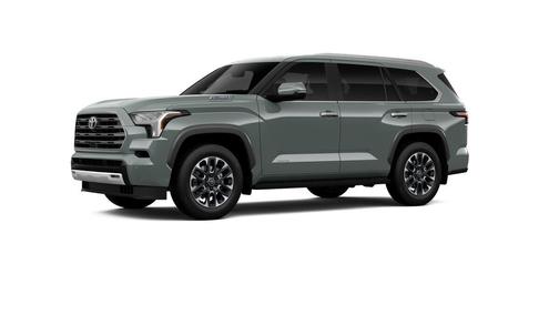 Lunar Rock 2026 Toyota Sequoia Limited