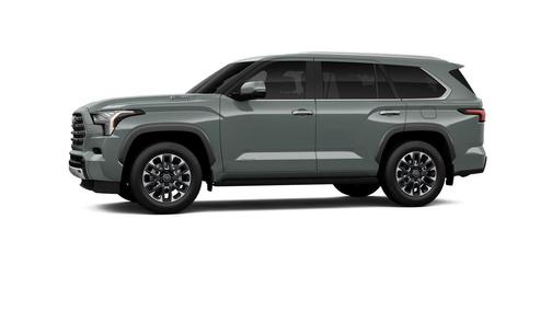Lunar Rock 2026 Toyota Sequoia Limited