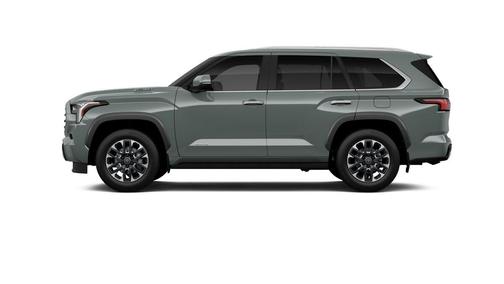 Lunar Rock 2026 Toyota Sequoia Limited