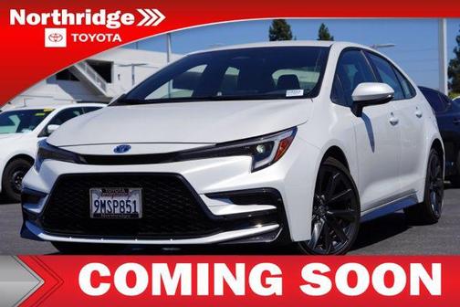 2024 Toyota Corolla Hybrid SE