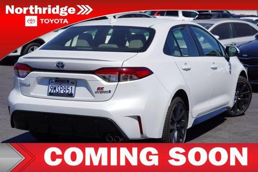 2024 Toyota Corolla Hybrid SE