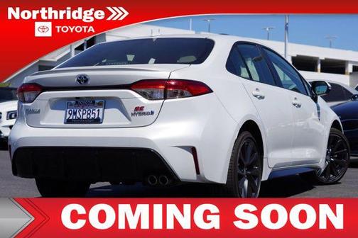 2024 Toyota Corolla Hybrid SE