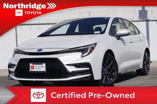 2024 Toyota Corolla Hybrid SE