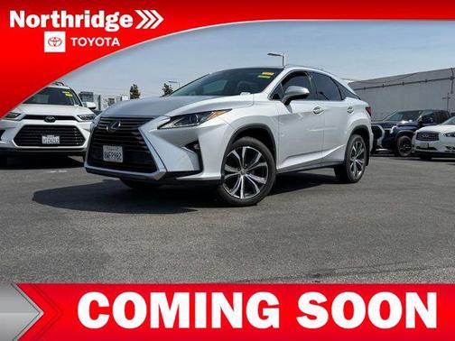 Silver Lining Metallic 2017 Lexus RX 350 Base