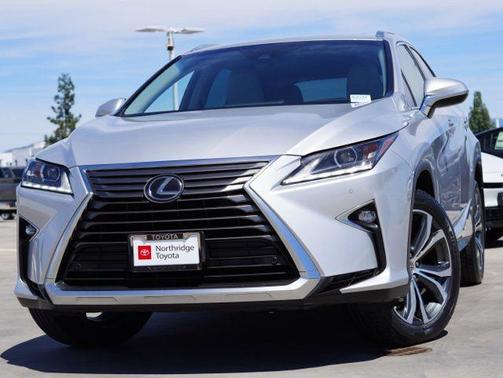 Silver Lining Metallic 2017 Lexus RX 350 Base