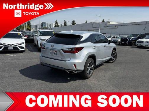 Silver Lining Metallic 2017 Lexus RX 350 Base