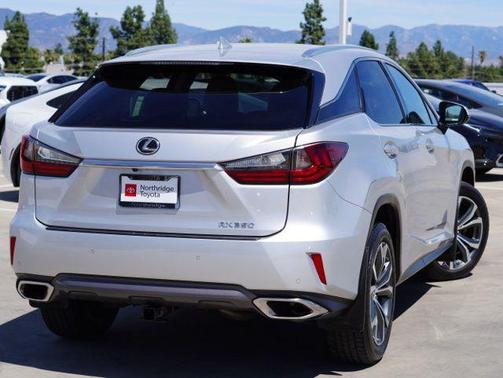 Silver Lining Metallic 2017 Lexus RX 350 Base