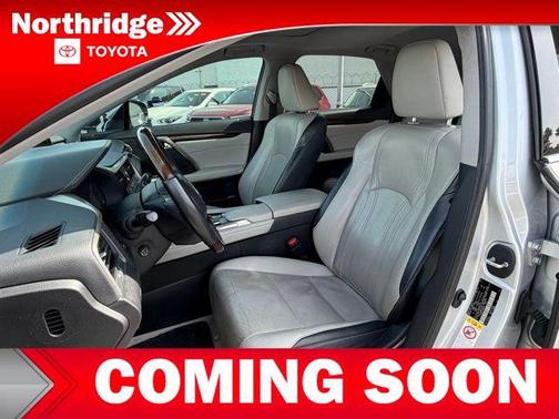 Silver Lining Metallic 2017 Lexus RX 350 Base