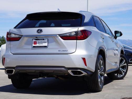 Silver Lining Metallic 2017 Lexus RX 350 Base