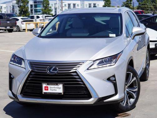 Silver Lining Metallic 2017 Lexus RX 350 Base
