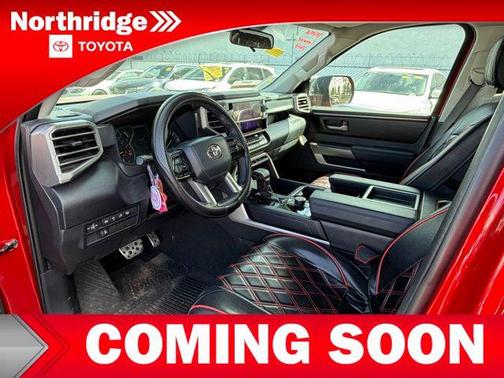 Supersonic Red 2023 Toyota Tundra SR5