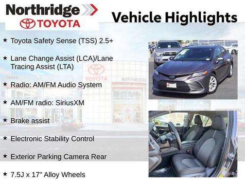 2022 Toyota Camry LE
