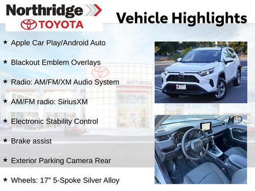 2025 Toyota RAV4 XLE