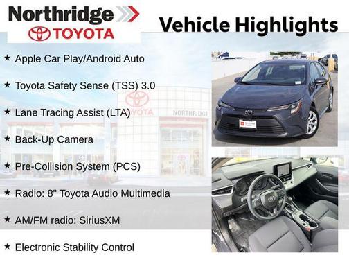 2025 Toyota Corolla LE