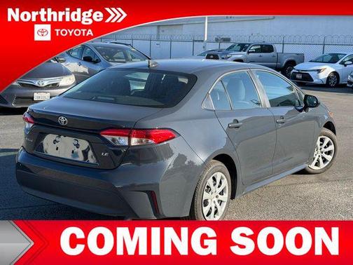 2025 Toyota Corolla LE