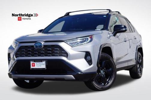 2021 Toyota RAV4 Hybrid SE