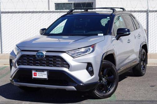 2021 Toyota RAV4 Hybrid SE