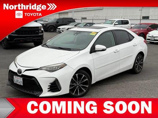 2019 Toyota Corolla XSE