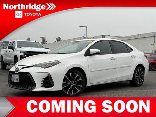 2019 Toyota Corolla XSE