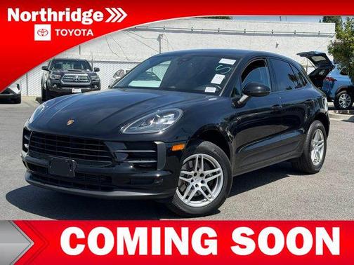 Black 2020 Porsche Macan Macan