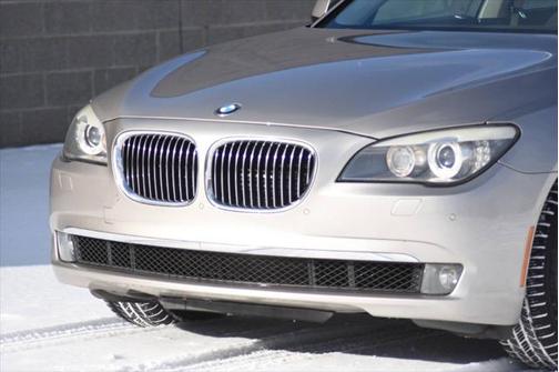 2012 BMW 750 Li xDrive
