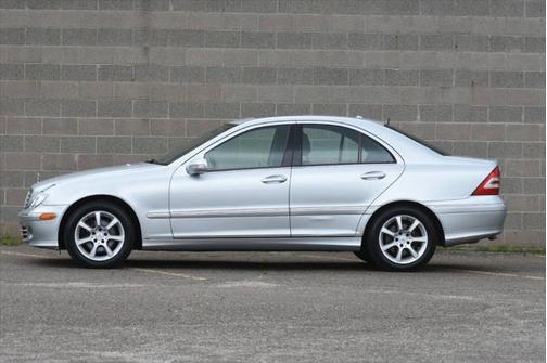 2007 Mercedes-Benz C-Class Base