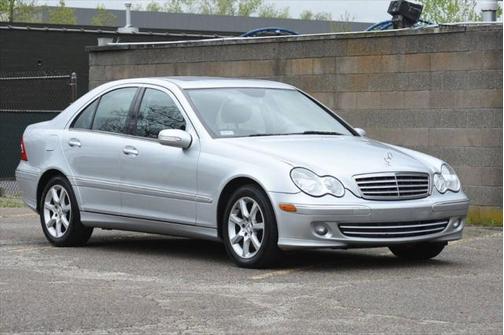 2007 Mercedes-Benz C-Class Base