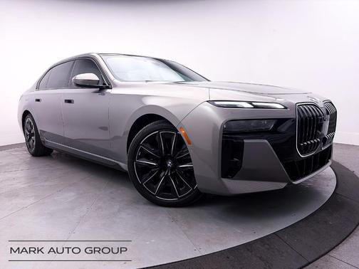 Oxide Gray Metallic 2024 BMW 760 760i xDrive