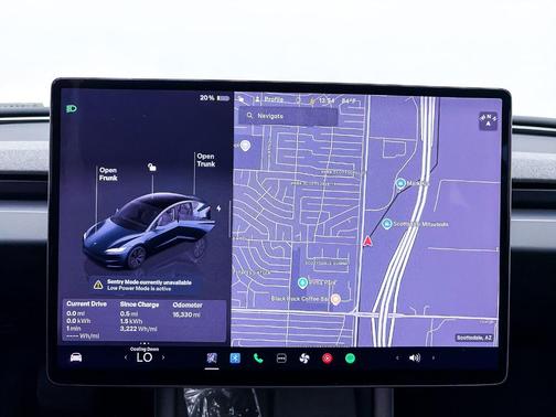 Black 2025 Tesla Model 3 Long Range