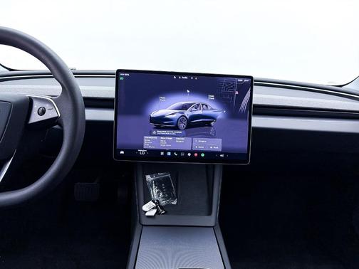 Black 2025 Tesla Model 3 Long Range
