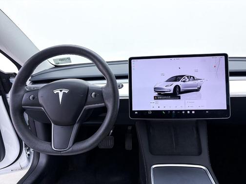 White 2023 Tesla Model 3 Base