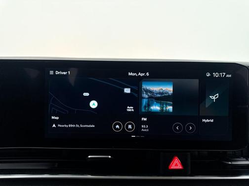 Aurora Black Pearl 2025 Kia Carnival Hybrid EX