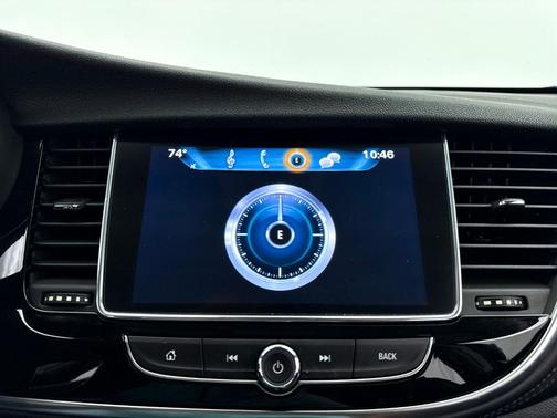 Ebony Twilight Metallic 2018 Buick Encore Preferred