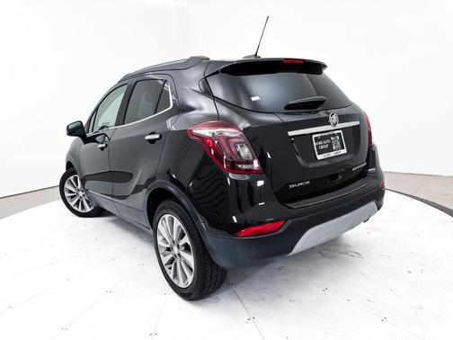 Ebony Twilight Metallic 2018 Buick Encore Preferred
