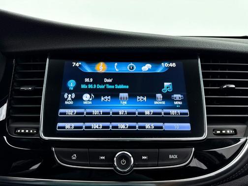 Ebony Twilight Metallic 2018 Buick Encore Preferred