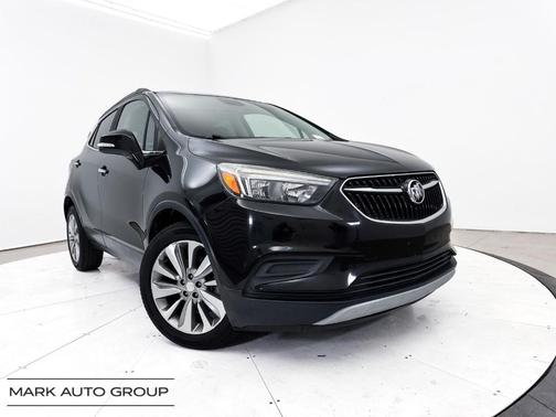 Ebony Twilight Metallic 2018 Buick Encore Preferred