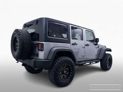 2014 Jeep Wrangler Unlimited Rubicon