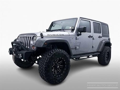 2014 Jeep Wrangler Unlimited Rubicon
